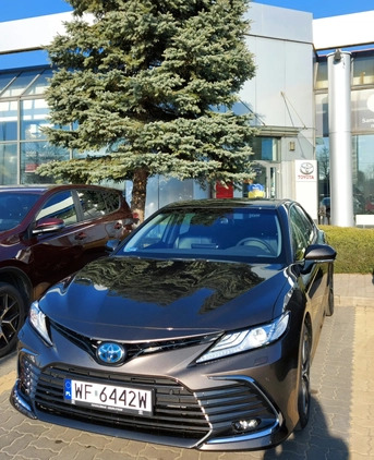 Toyota Camry cena 165000 przebieg: 18230, rok produkcji 2022 z Warszawa małe 106